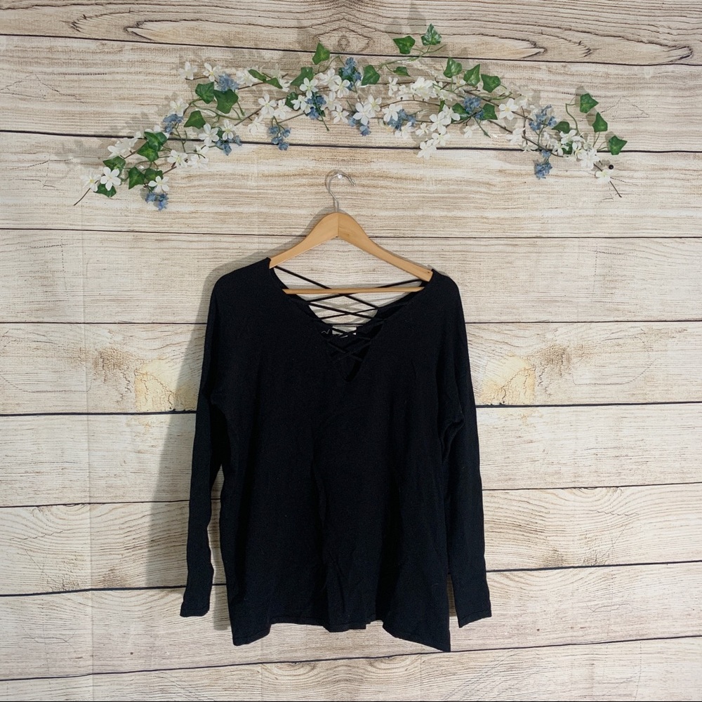 Urban Outfitters Black Blouse